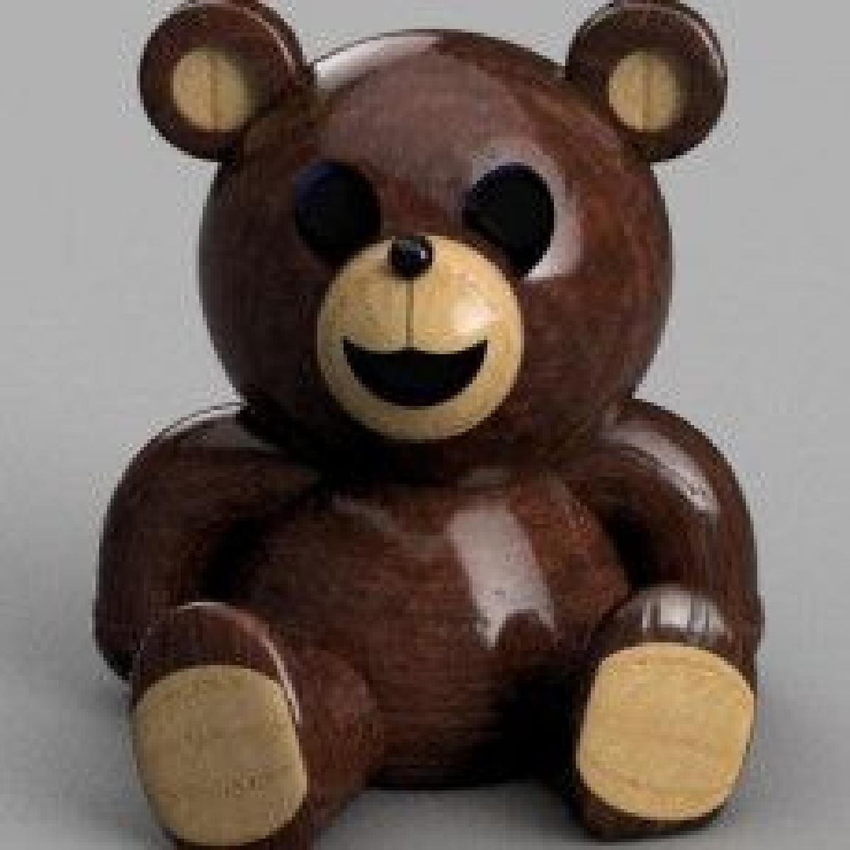 Imprimir Stl Urso De Pel Cia Modelo D