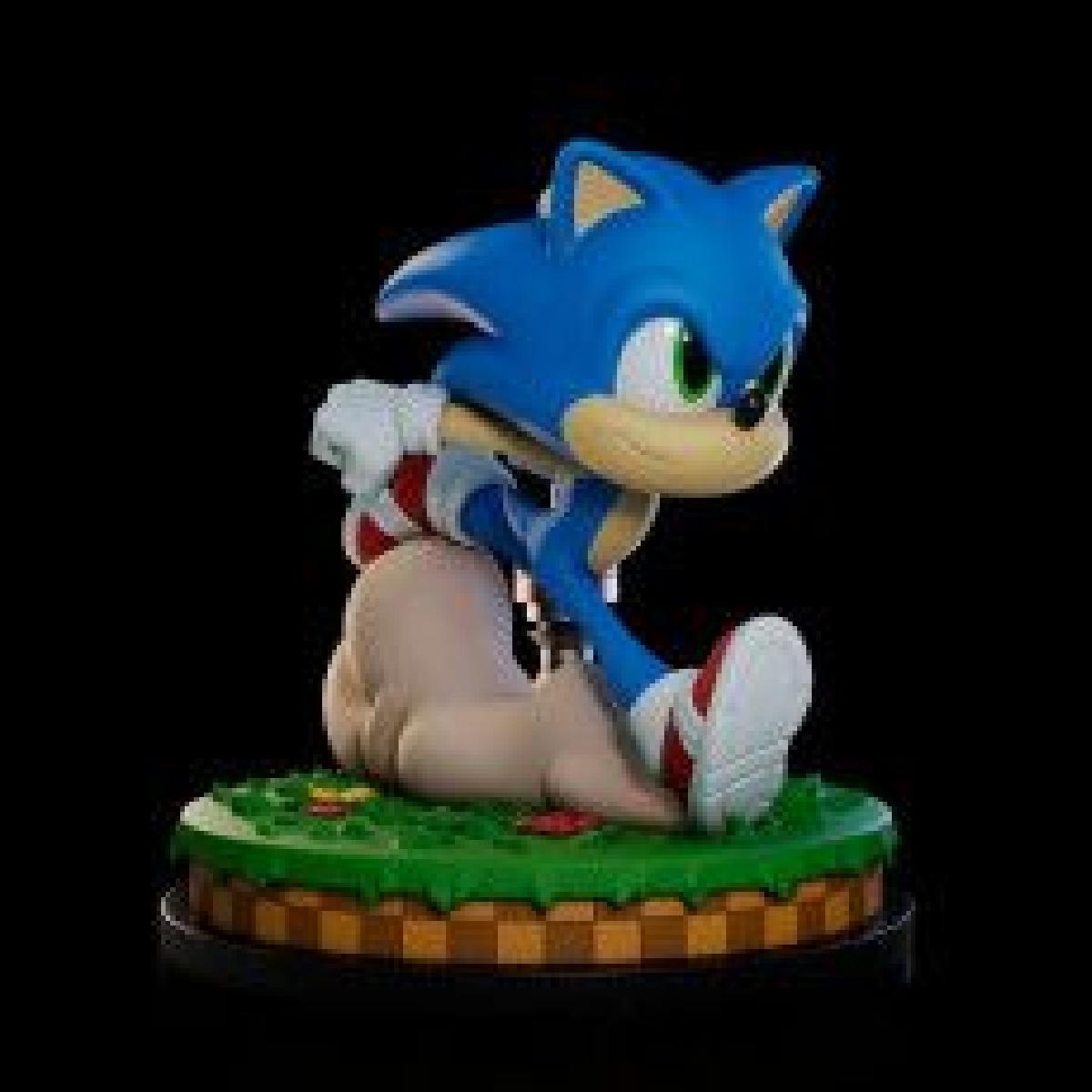 Imprimir Stl Sonic O Ourico Modelo D