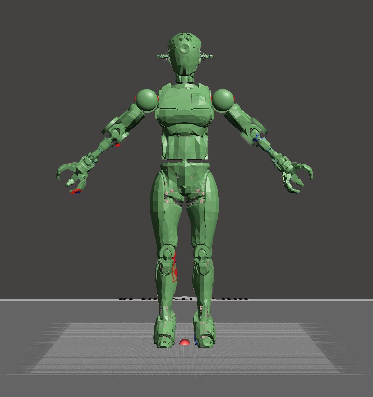 Assaultron articulado