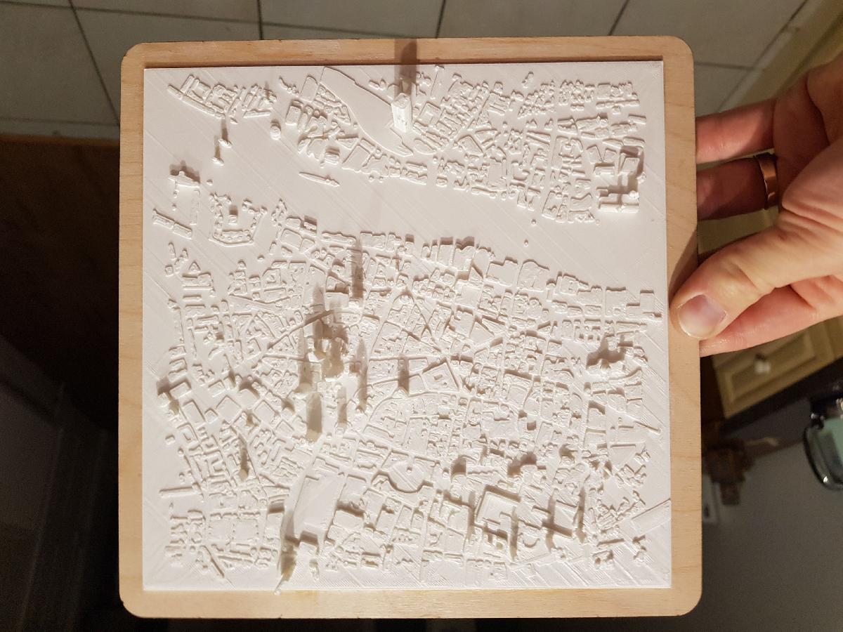 Mapa 3D da Cidade de Londres