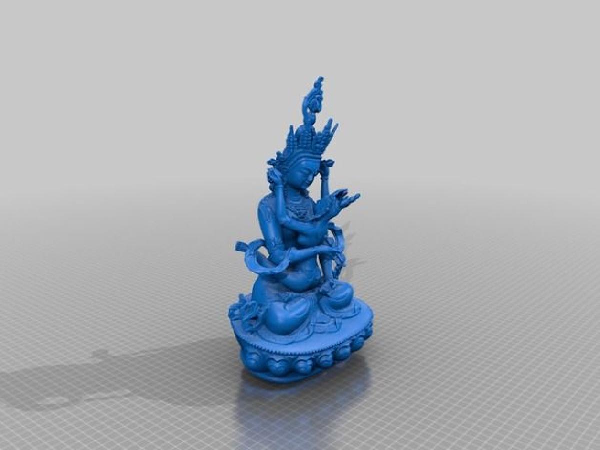 Shiva e Saraswati