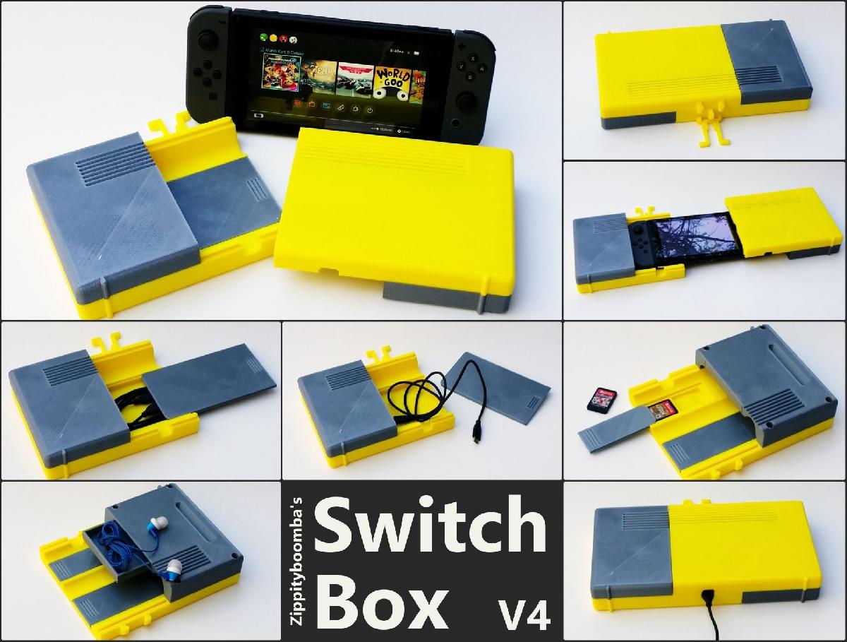 Estojo de viagem para Nintendo Switch