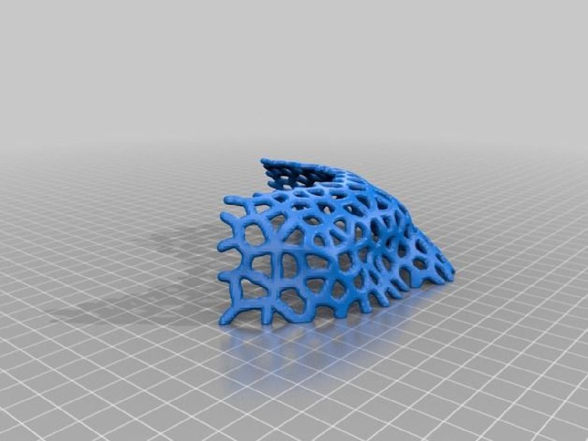 Caverna do camarão de Voronoi