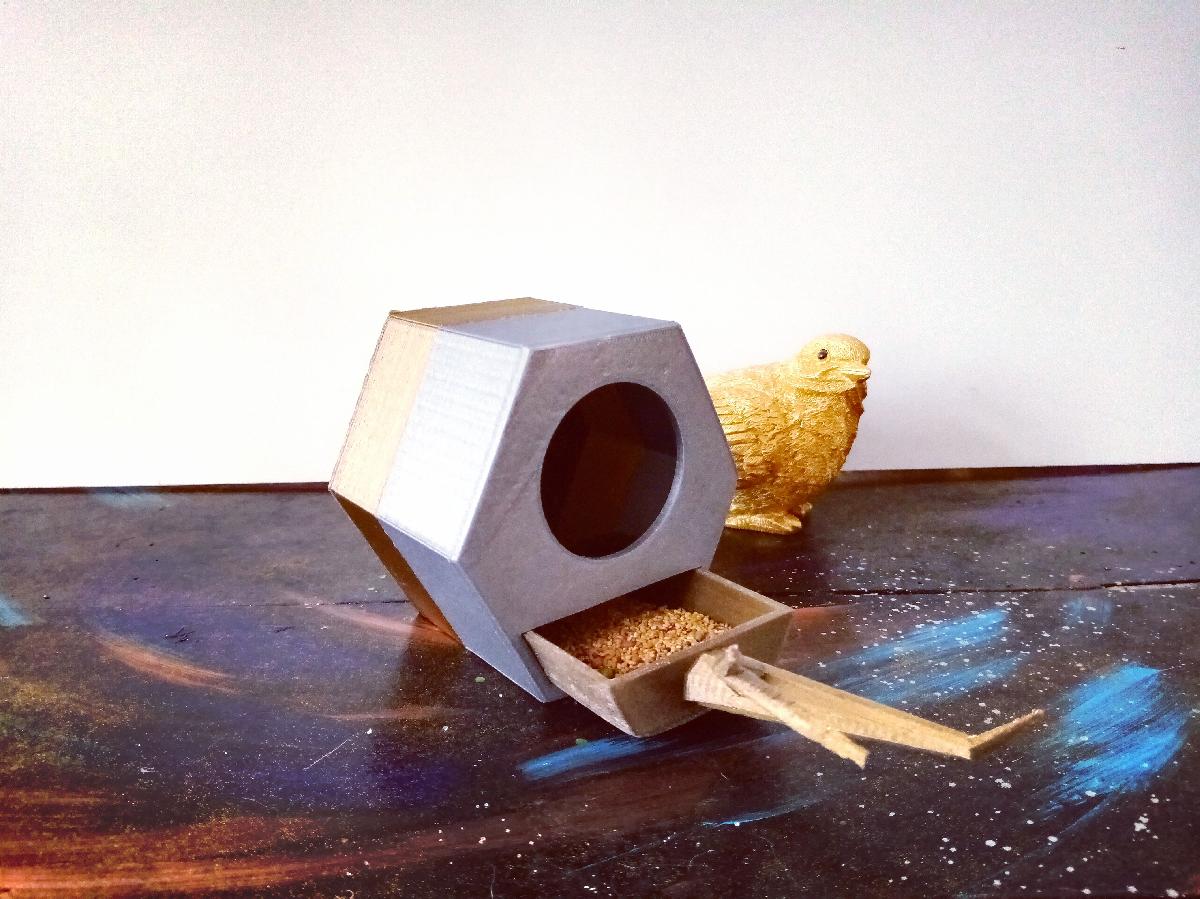 Jardineira modular e casa de passaros || arvore de joias [bonus]