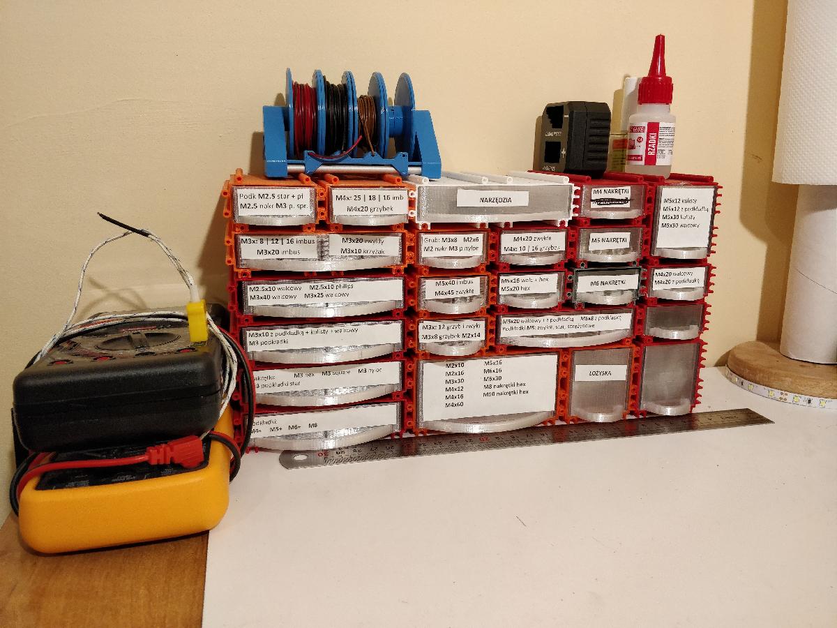 Armazenamento Modular   Gavetas Mini Maiores Ultimate