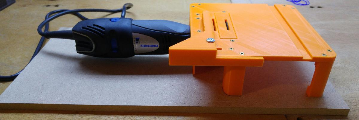 Serra de Mesa Portatil Mini para Dremel