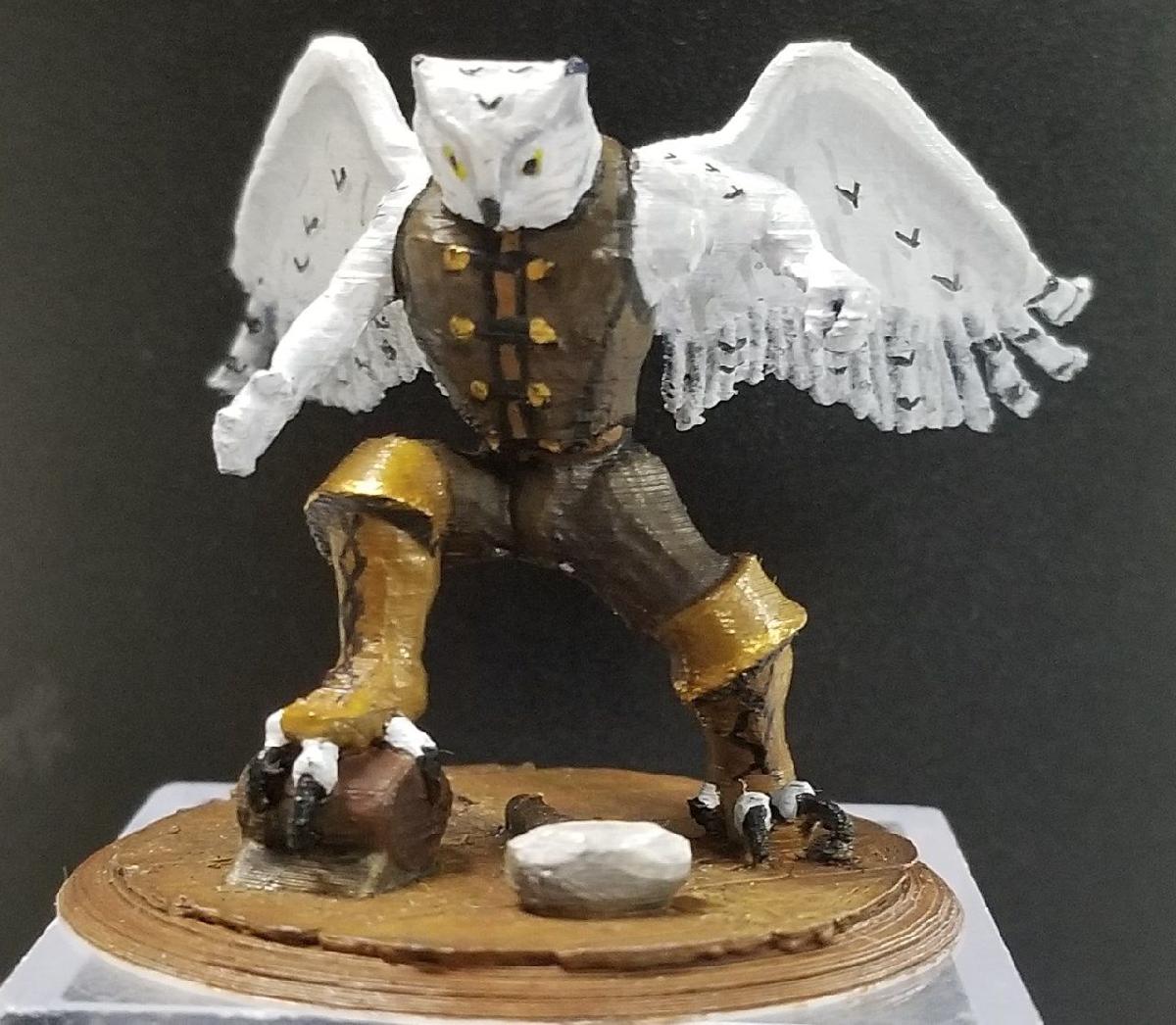 Botas   Aarakocra   D&D