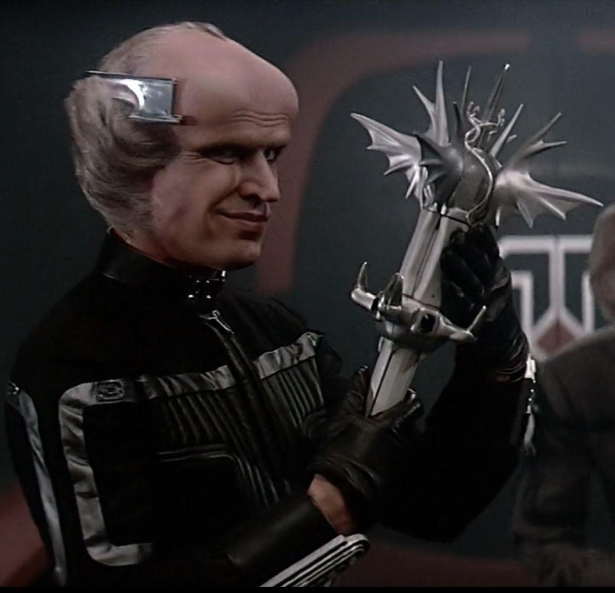 Cetro de Xur de O Ultimo Guerreiro das Estrelas