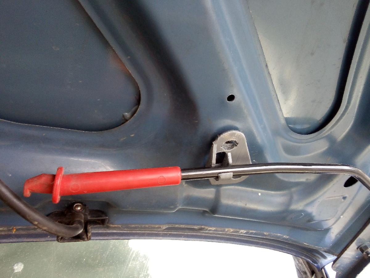 clipe de retencao do suporte do capo