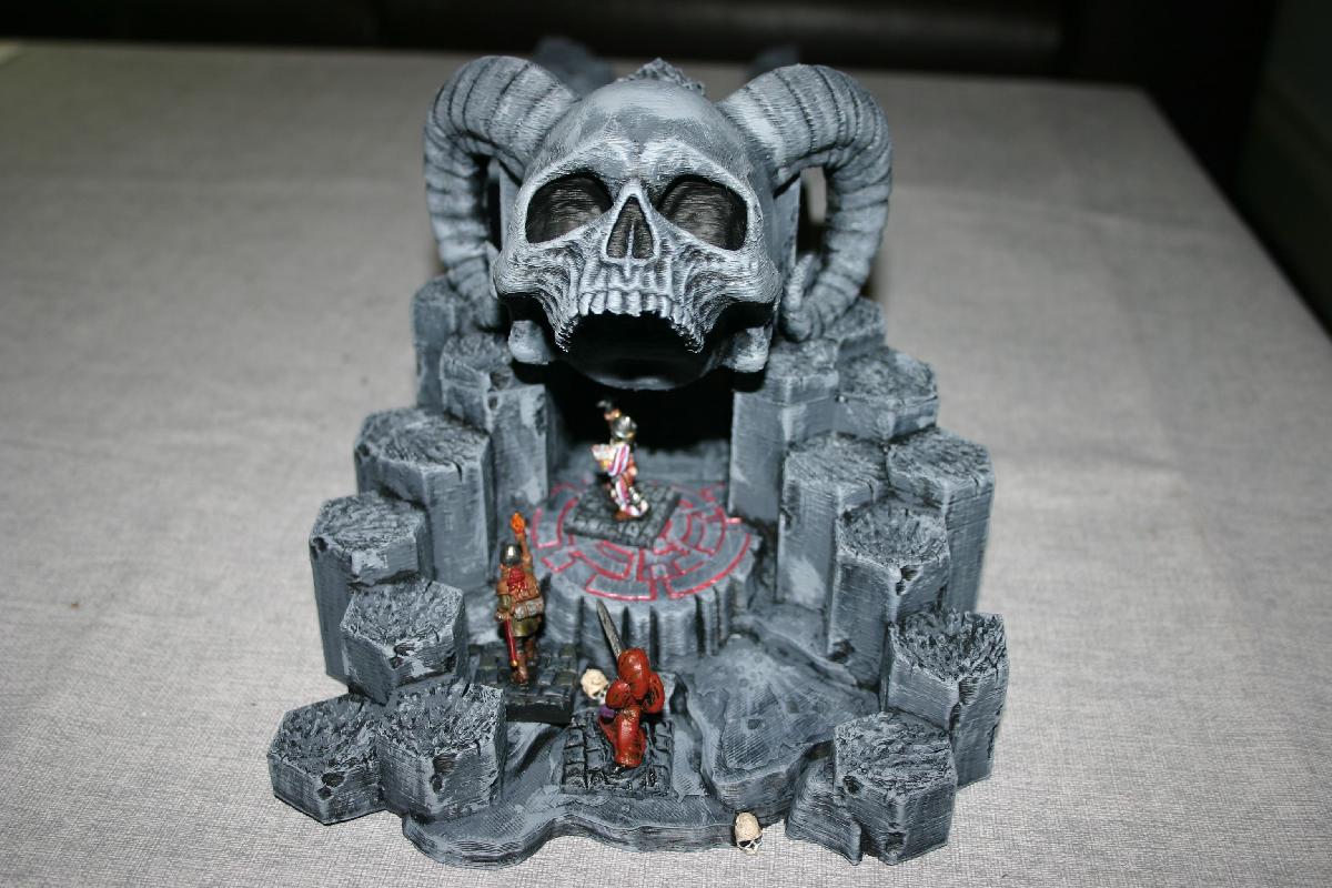 Entrada Openlock / Openforge Skull Cave Dungeon