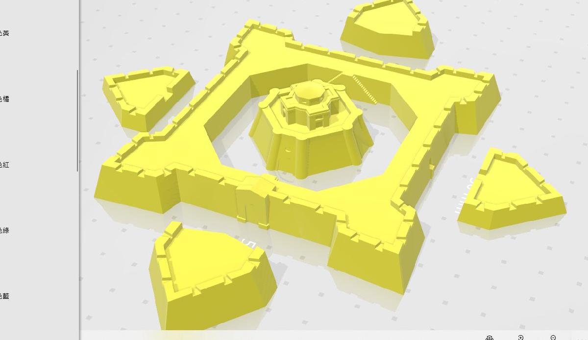 jogo de guerra Napoleao 2mm 1/900 com vila e fortificacao Vauban