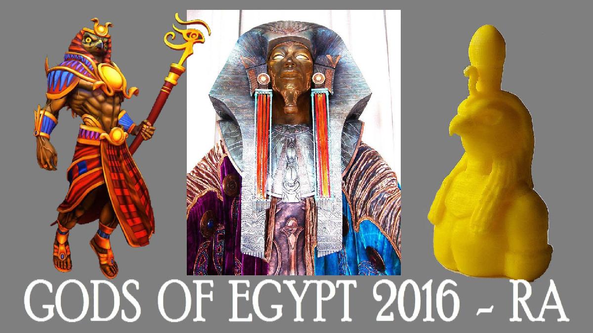 Ra Busto   Deus do Sol (Egito)   Deuses da Mitologia