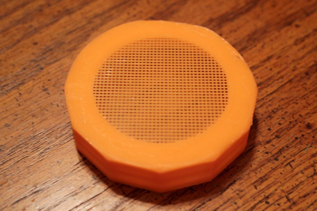 Tampa para brotacao de pote de conserva