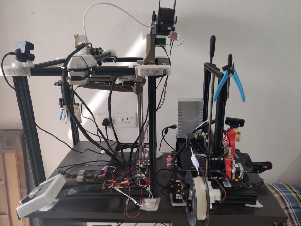 Configuracoes Klipper para Ender 3 e Ender 5
