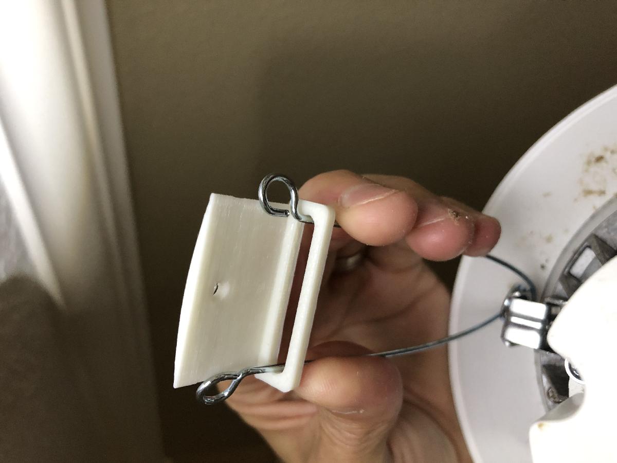 Clipe de Retrofit para Luz LED Recessada de 6