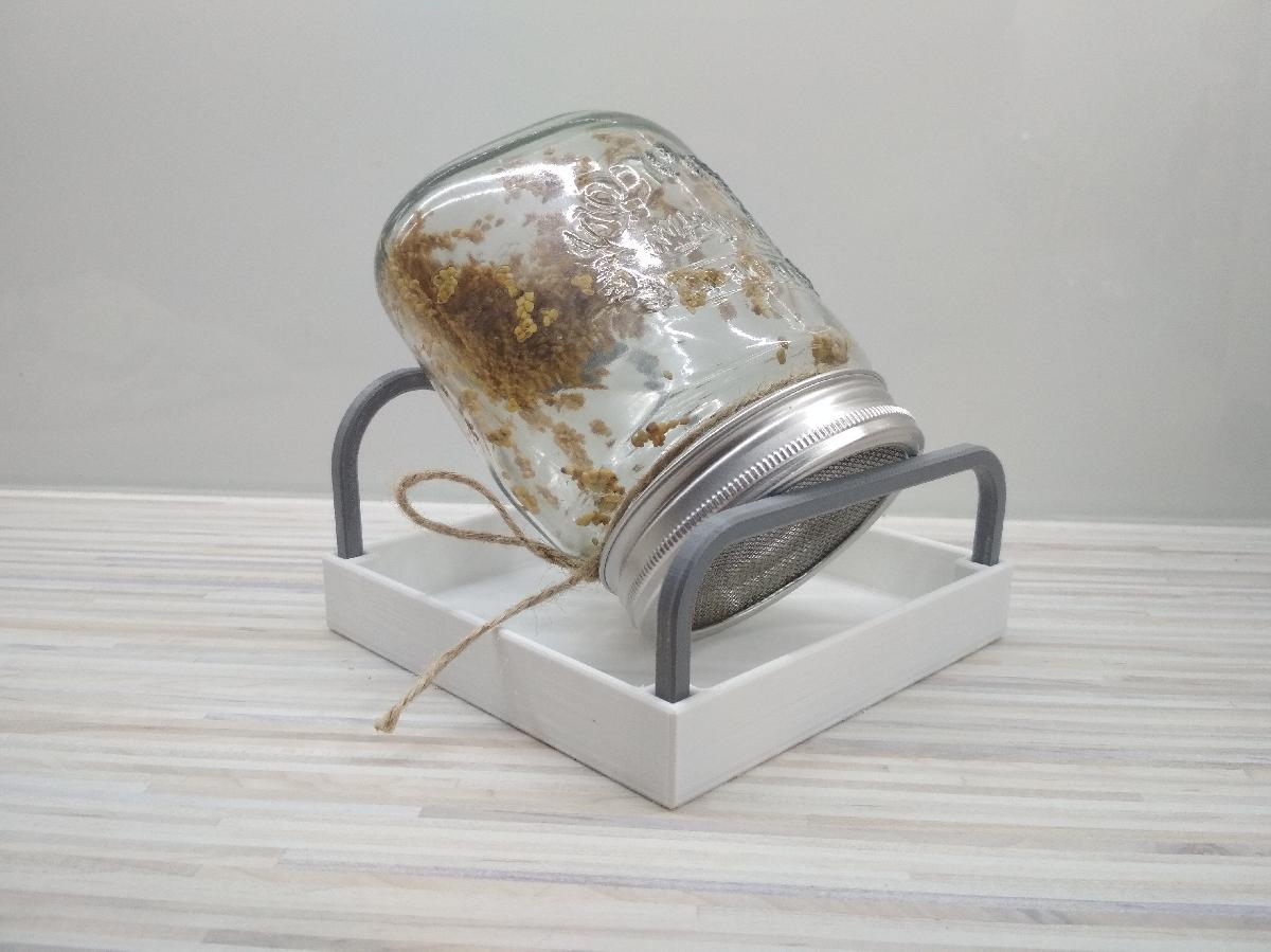 Suporte para jarro de brotacao