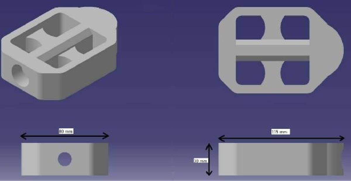 Pedal de bicicleta de codigo aberto   atende ao padrao CEN