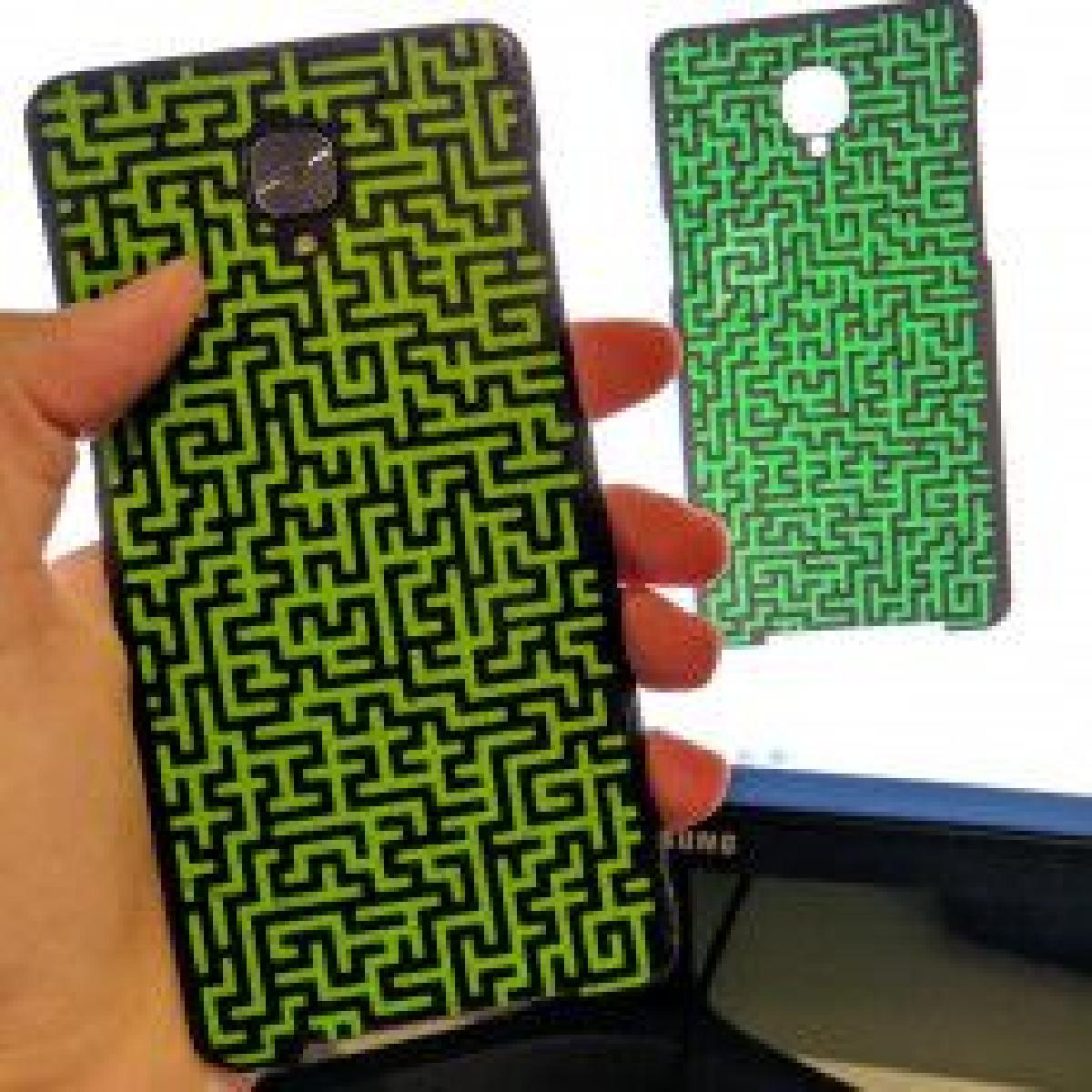 Capa para OnePlus 3/3T com padrao de labirinto