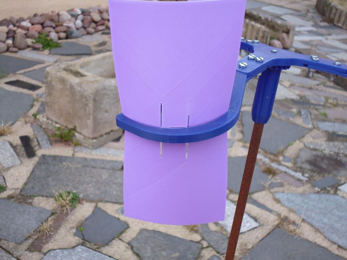 Pas de turbina eolica