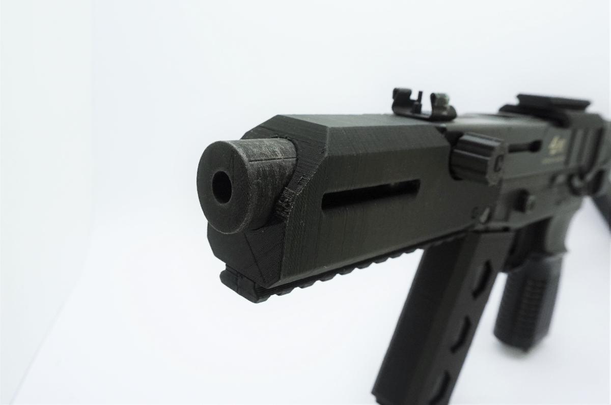 Disfarcador de flash / supressor para Vz61 Scorpion