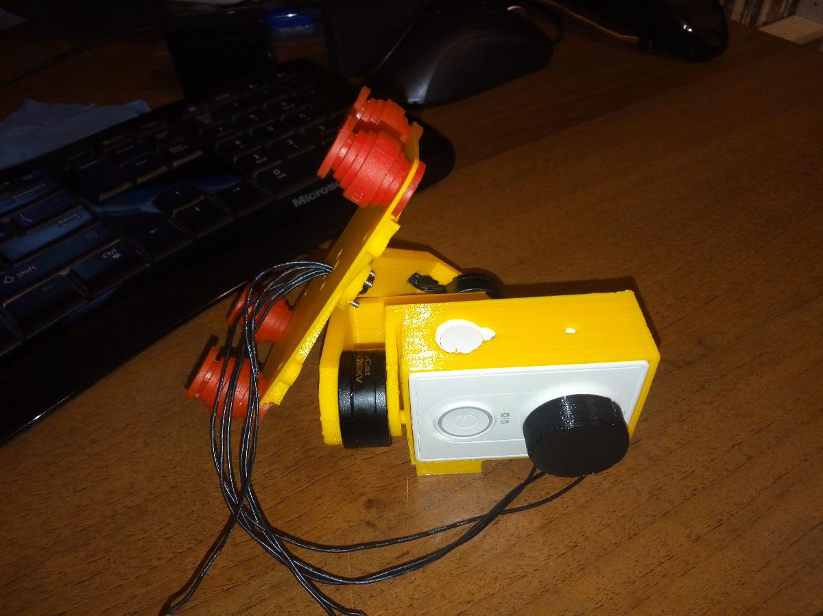 gimbal de 2(3) eixos DJI F450