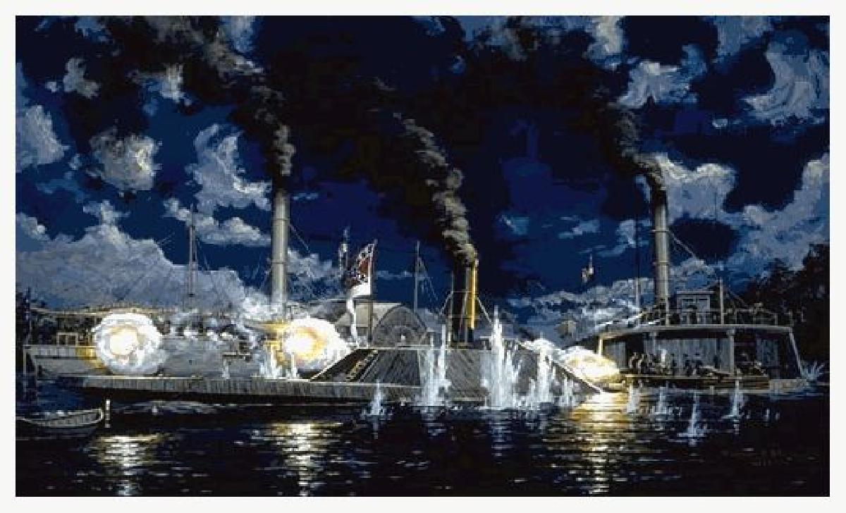 Ironclads Confederados