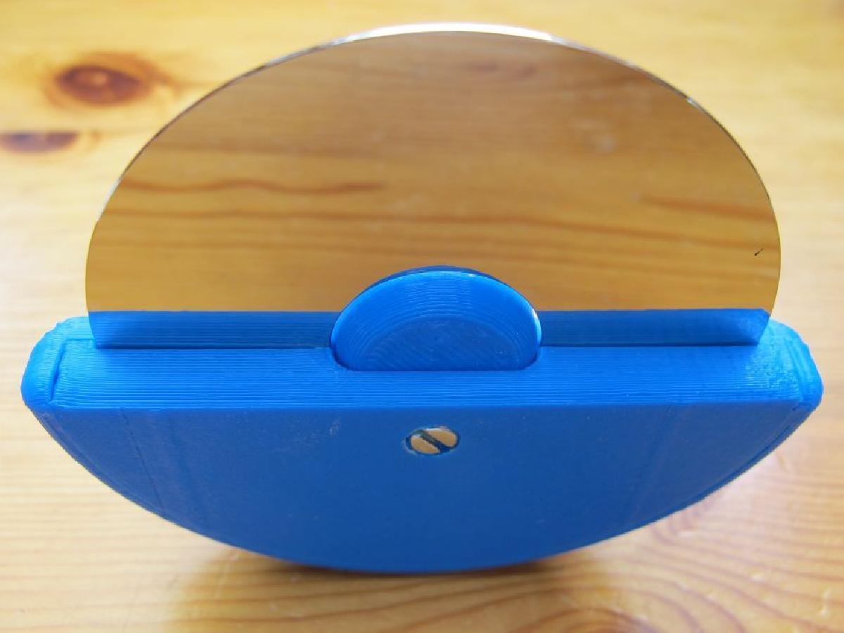 Cortador de pizza de um HDD de 2,5