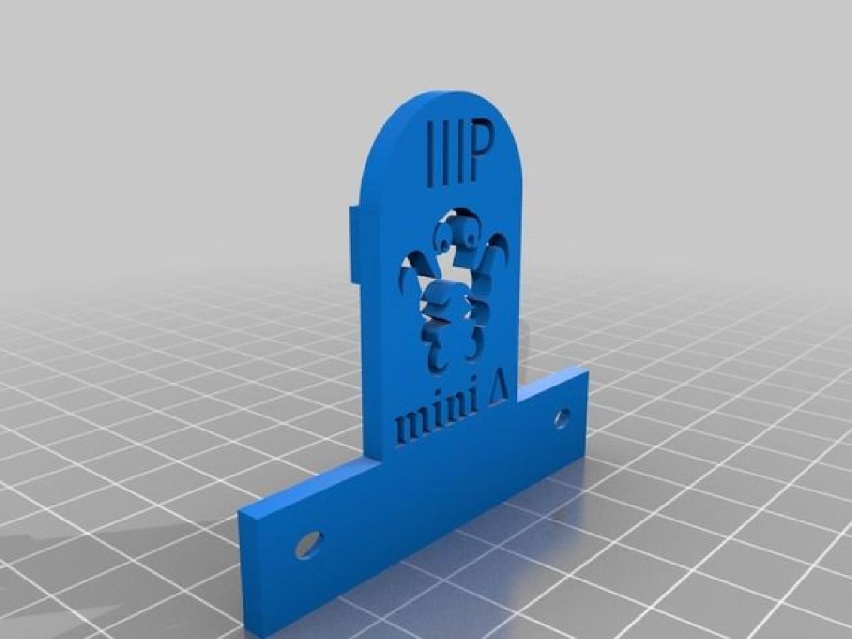 Suporte de Clip para Bobina de Estoque Mono Price Mini Delta (MPMD) para OctoPi