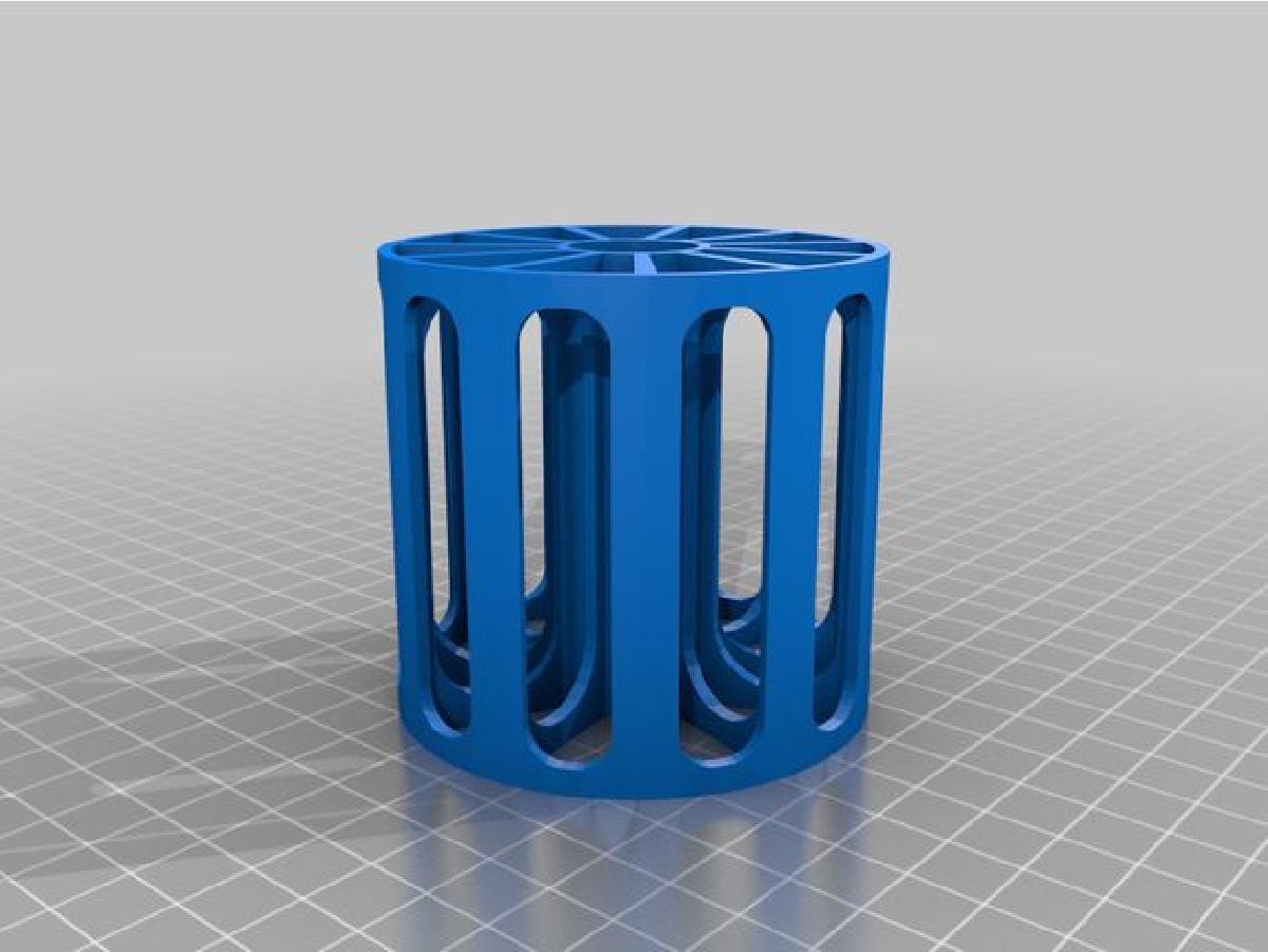 Mk II: Um suporte rigido para bobinas para Dremel 3D40 / 3D45