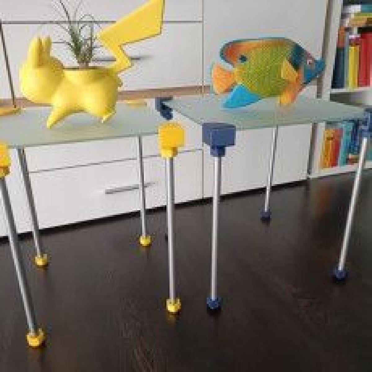 Kit universal para uma mesa portatil