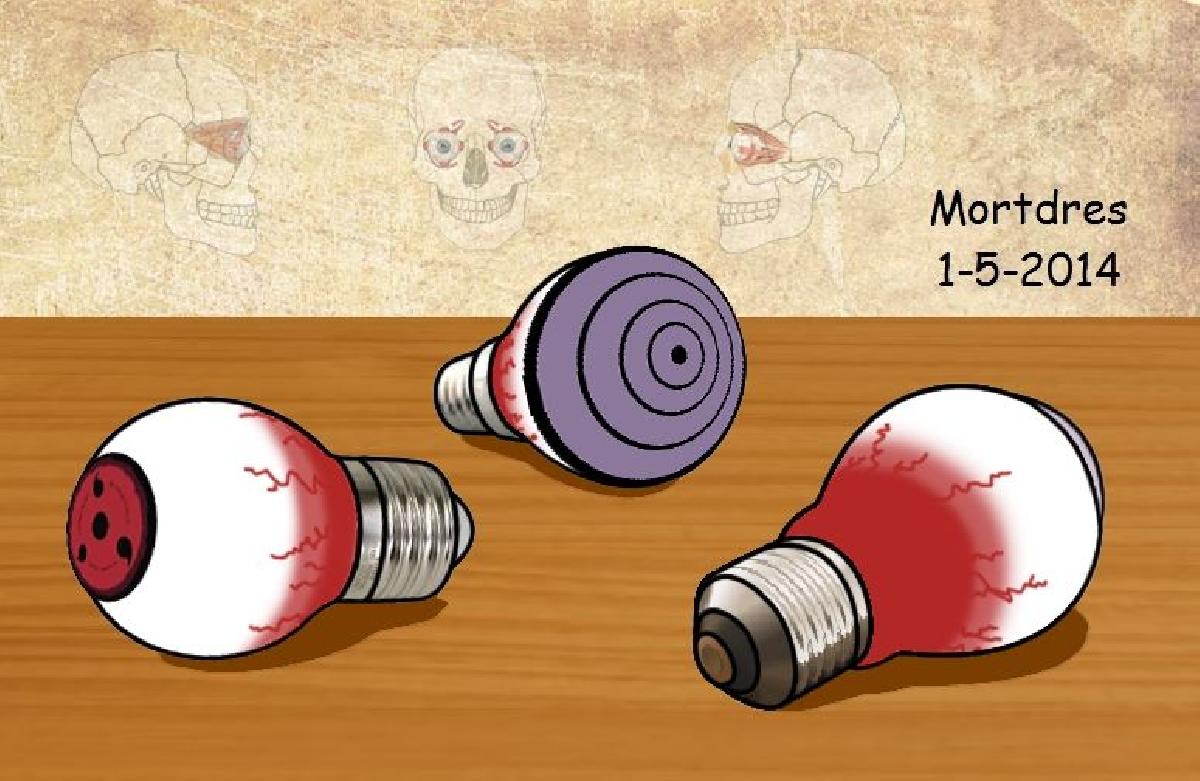 O segredo do transplante de doujutsu