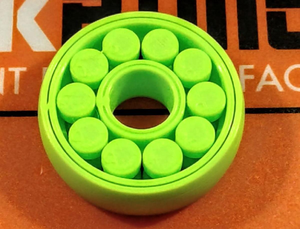 Rolamento de Agulha Tolerante a Cisalhamento