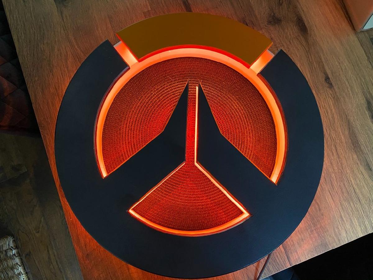 Luz de Parede Overwatch