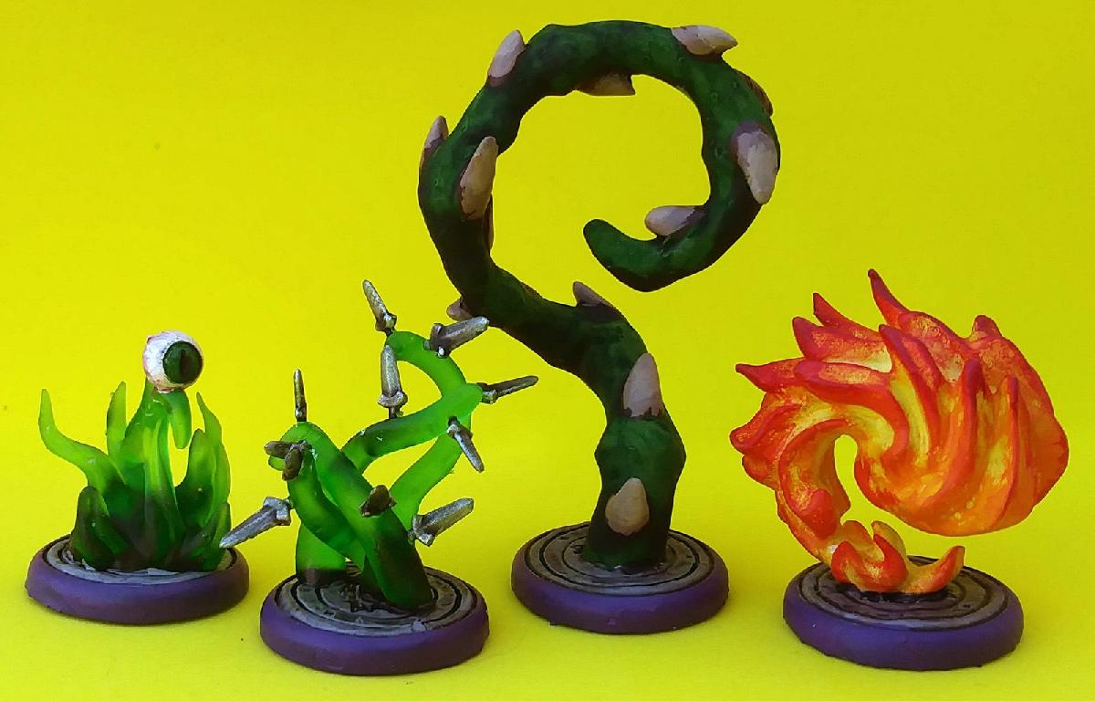 Efeitos de Feiticos Pt 2