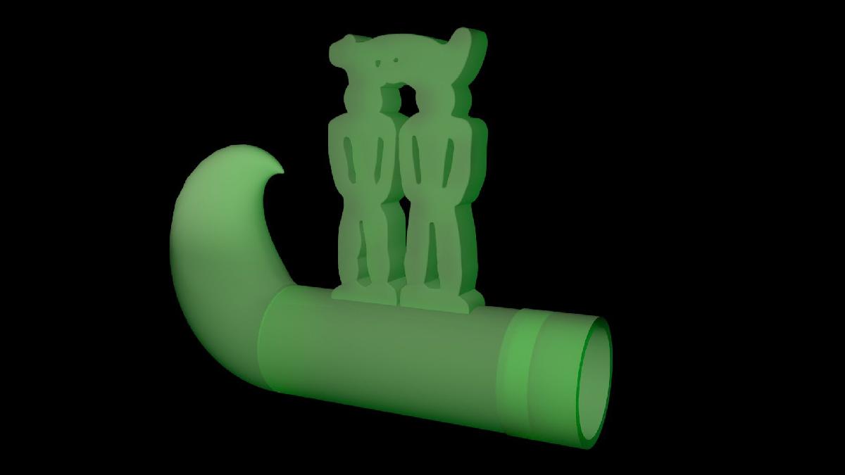 Jade de bestas humanas Cabeca de trilho