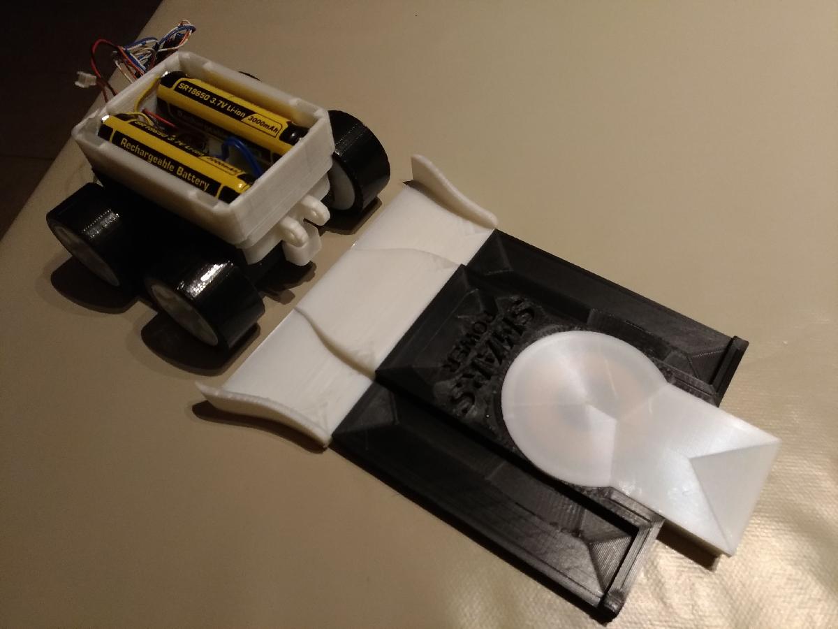 Dock de Carregamento Sem Fio SMARS