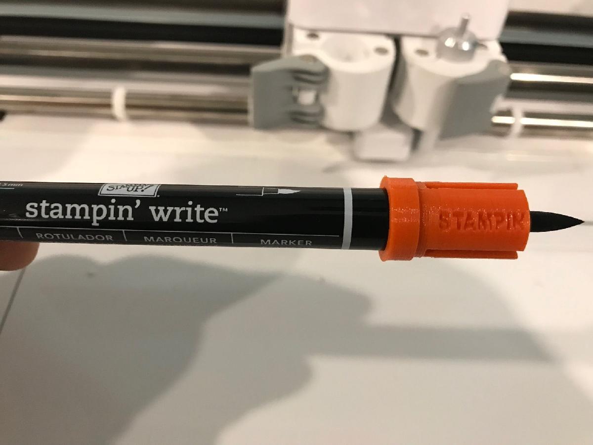 Adaptador Cricut Air para Caneta Stampin Up (facil)