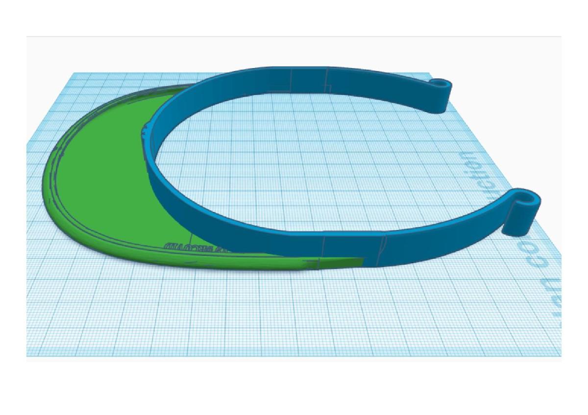 ESCUDO PROTETOR DE ROSTO Prusa