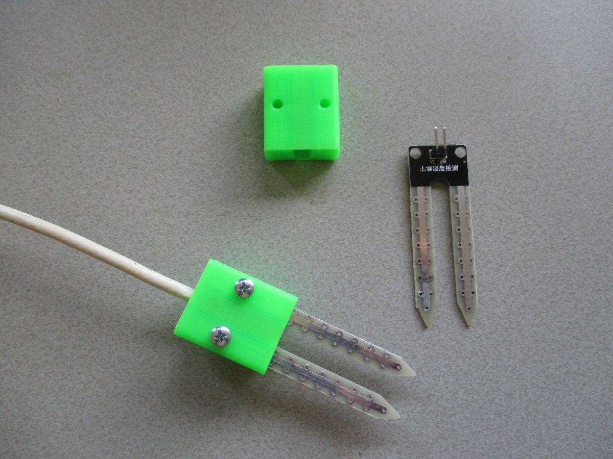 Adaptador de Sensor de Umidade do Solo