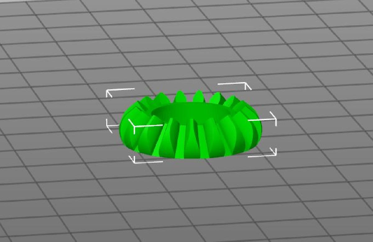Engrenagem do Motor de Gancho Horizontal, Singer #163997