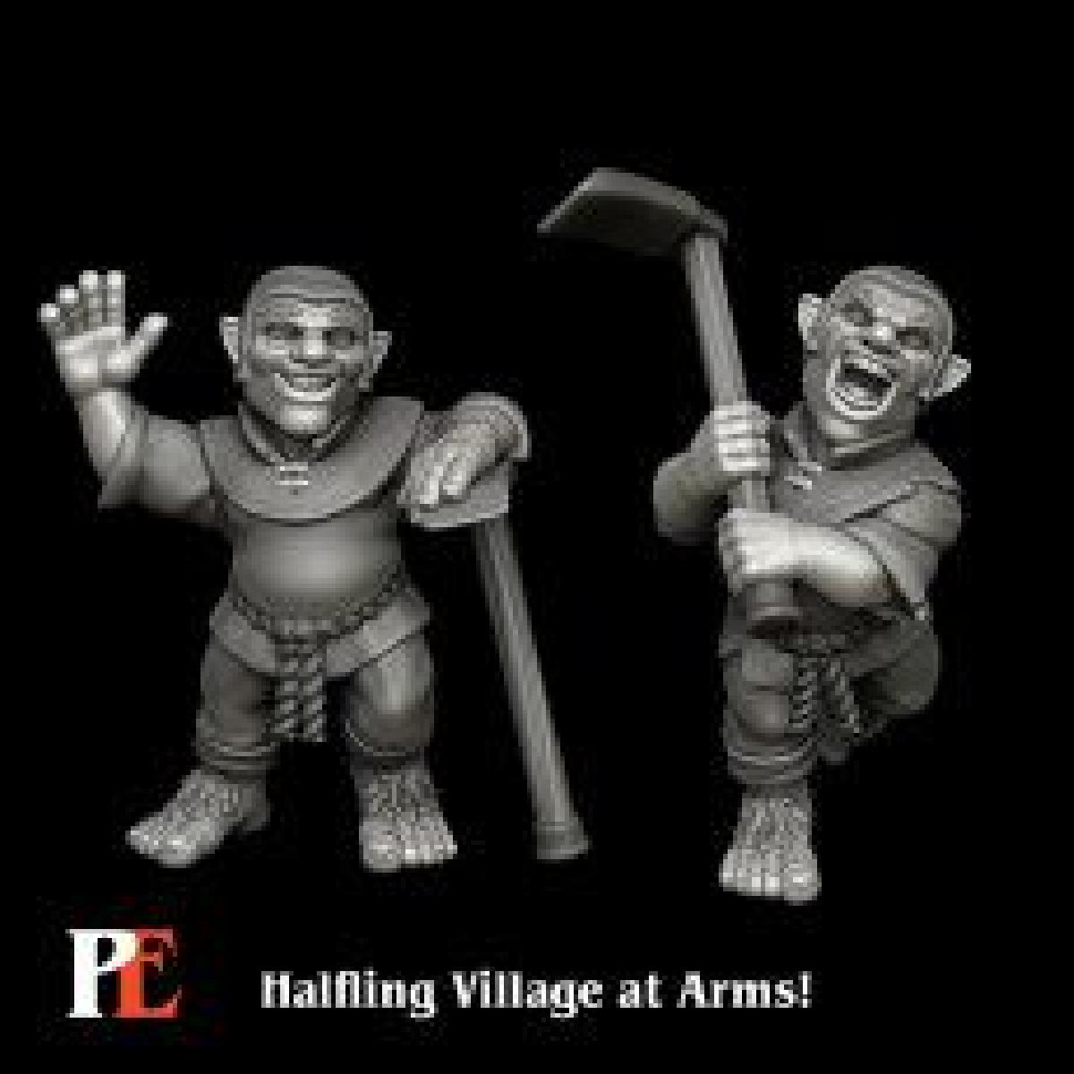 Campones Halfling   Enxada