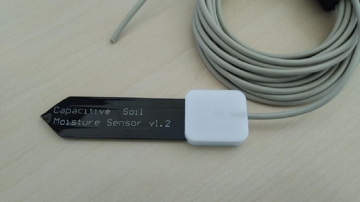 Sensor de Umidade do Solo Capacitivo v1.2