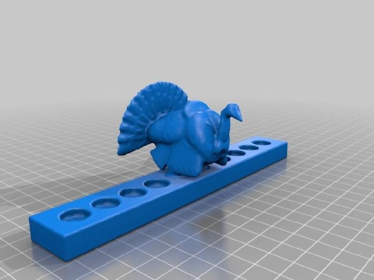 Menora de Acao de Gracas