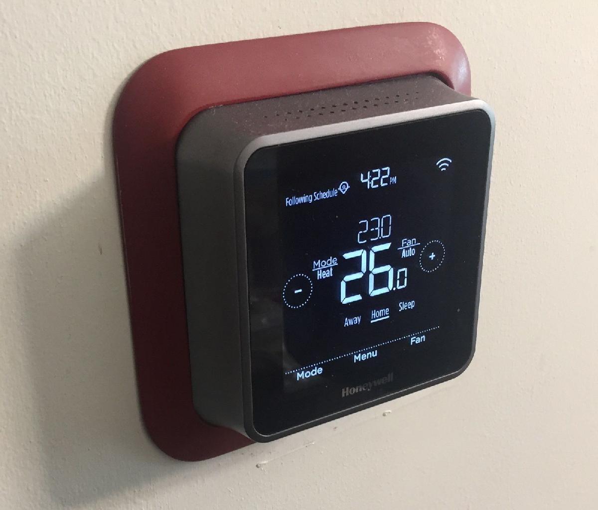 Suporte de Parede Parametrico para Termostato Wi Fi Honeywell Lyric T5