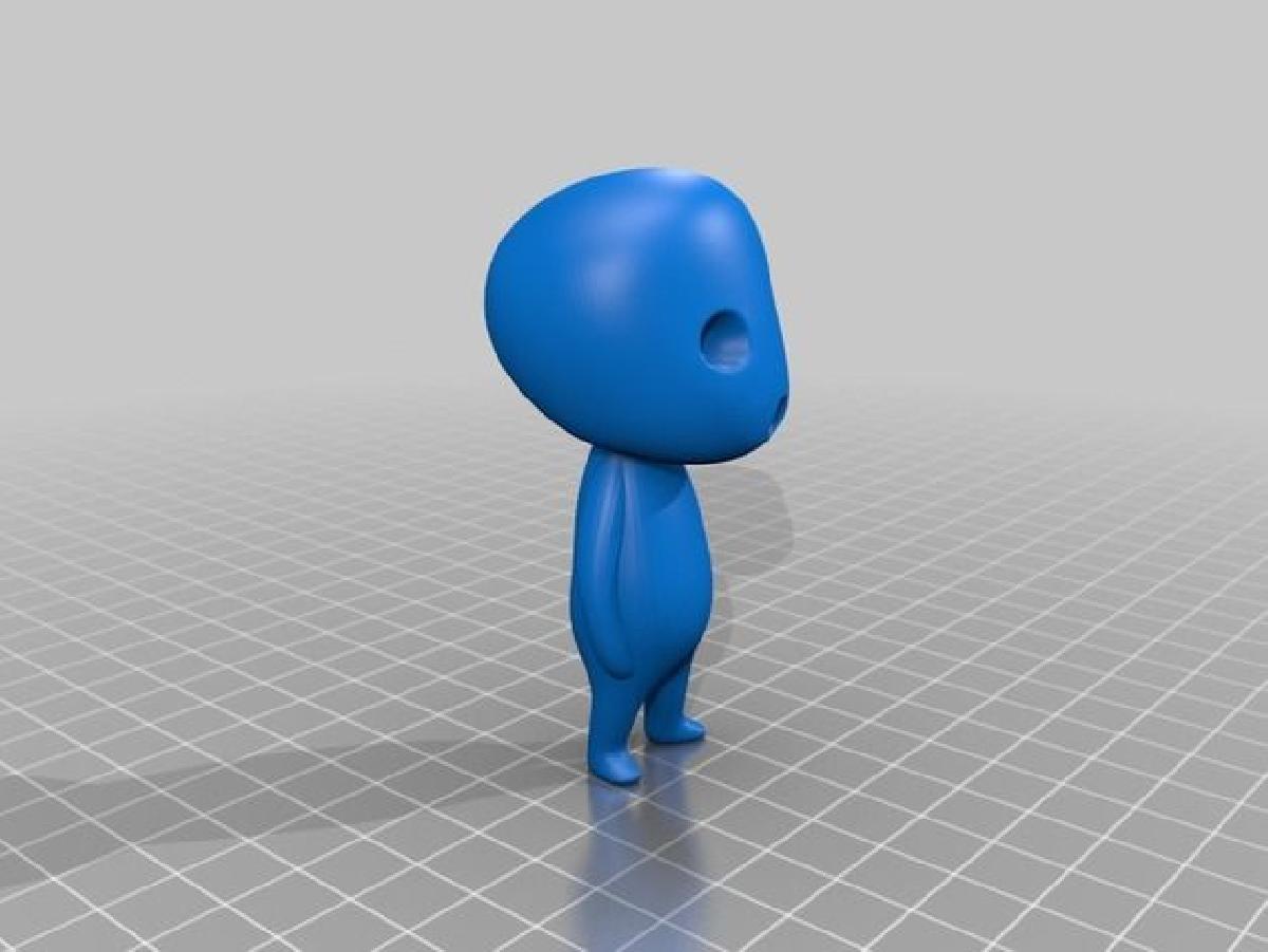 Kodama da Princesa Mononoke com Base