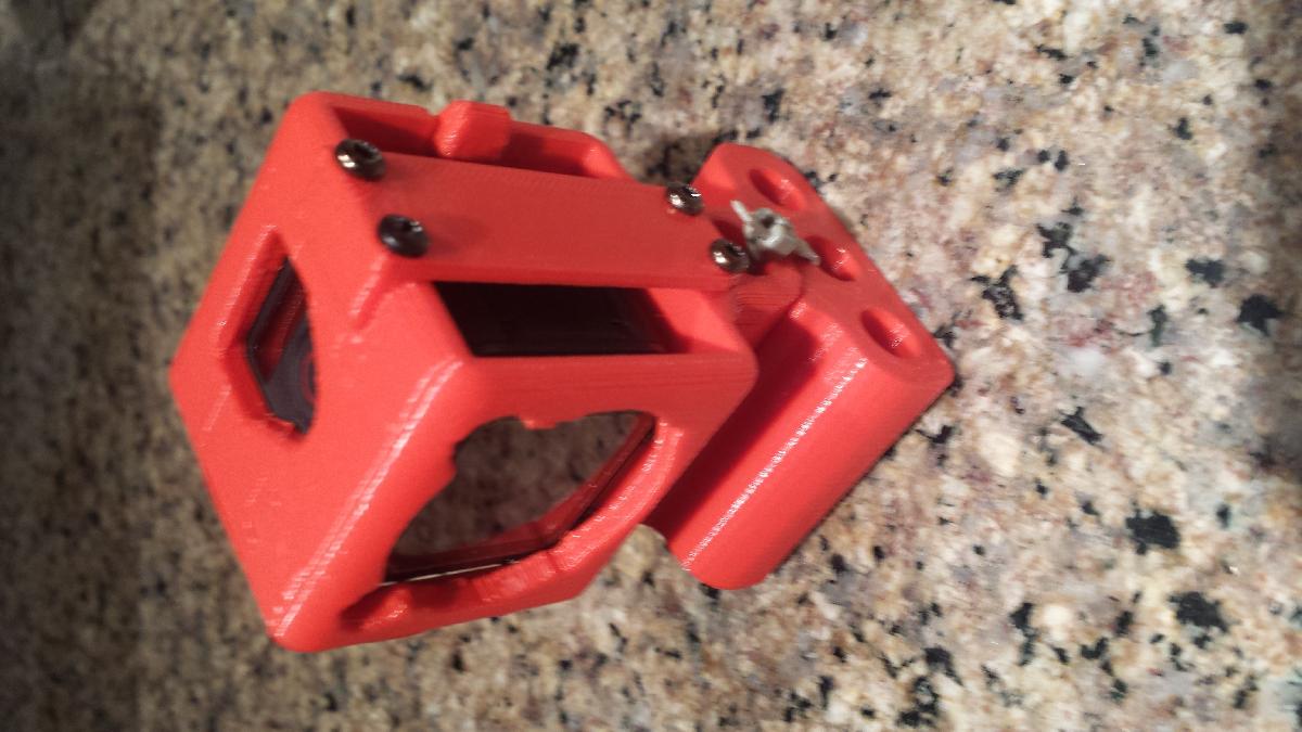 Suporte Ajustavel GoPro Session FPV