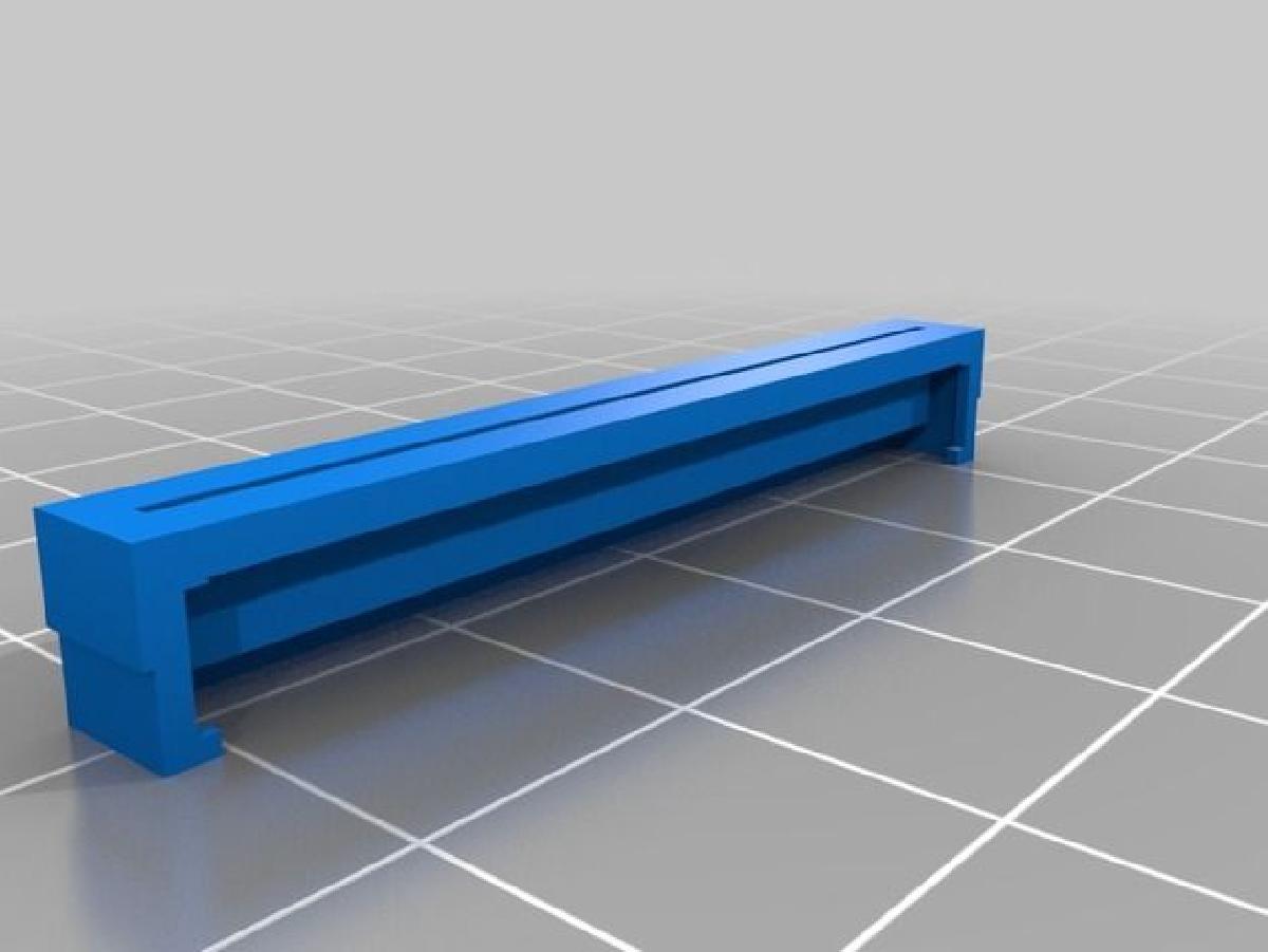 Tampa do conector do teclado Amiga 1200