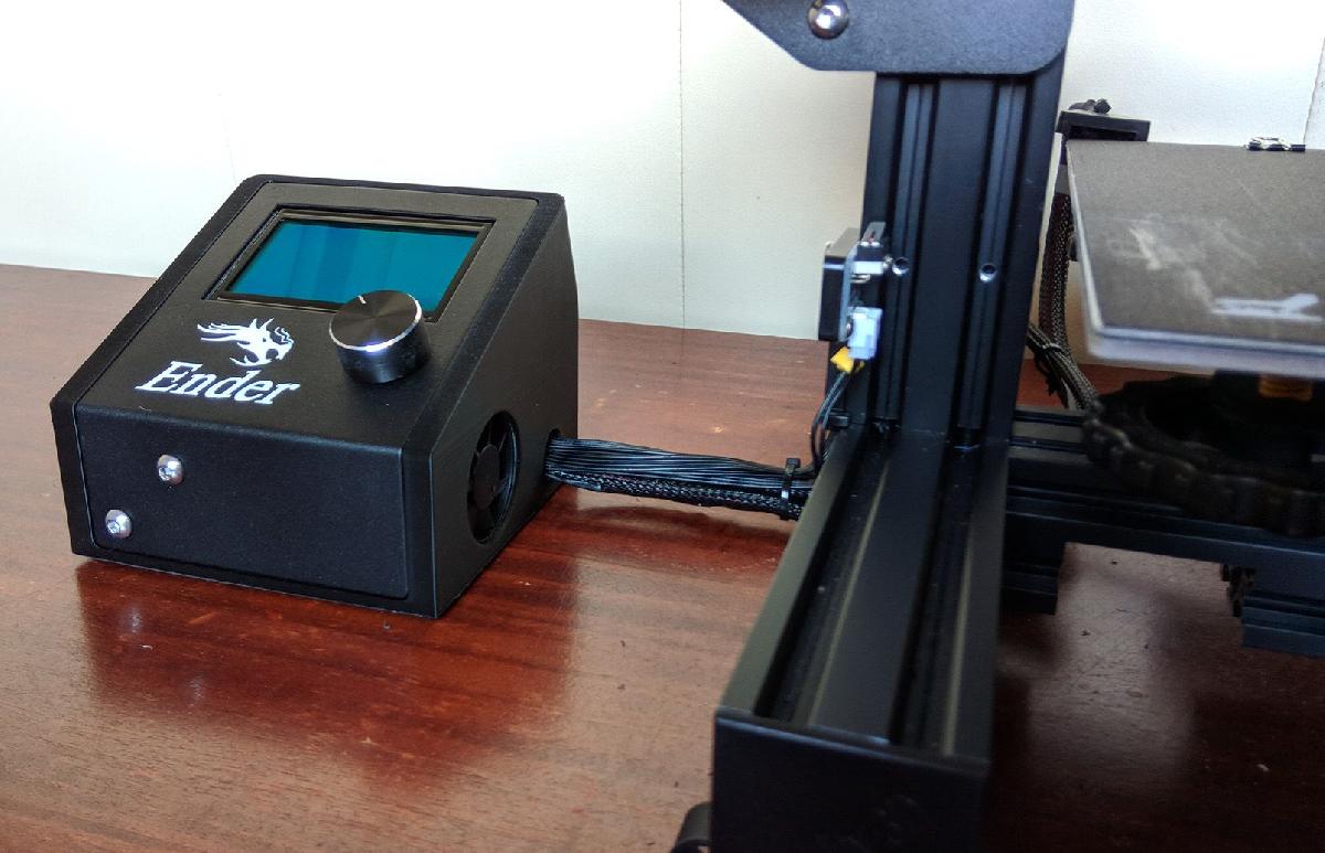 Ender 3 Estojo Eletronico Externo