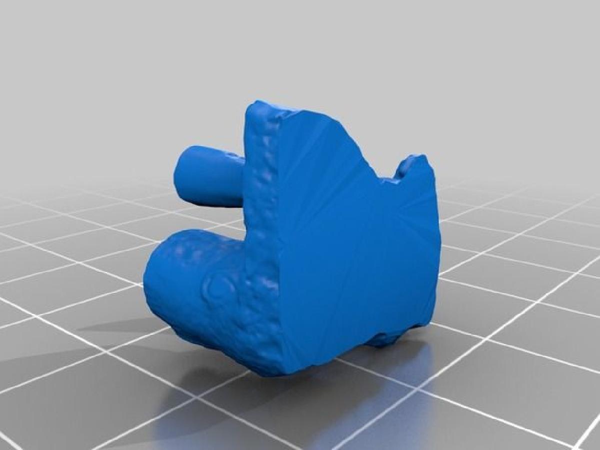 Pes do Doryphoros de Policleto