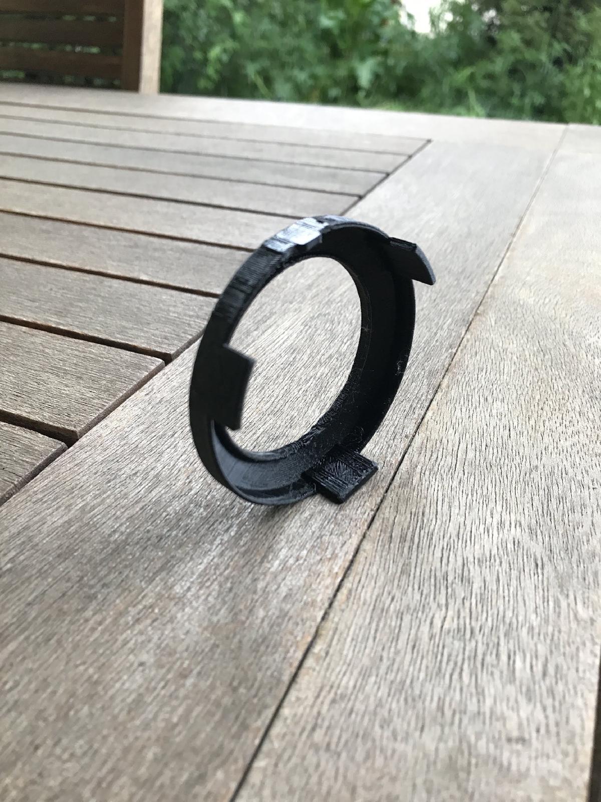 Clipe de fixacao da entrada de ar do aspirador Bosch GL 40